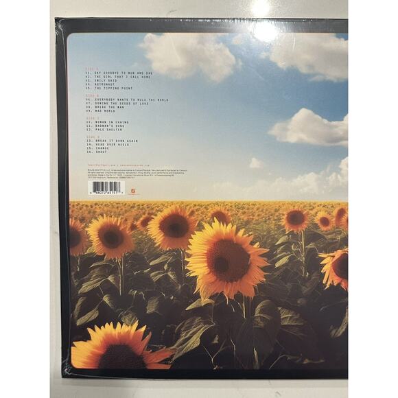 Tears For Fears Songs for a Nervous planet Cream colored Vinyl & Signed print - Picture 11 of 12